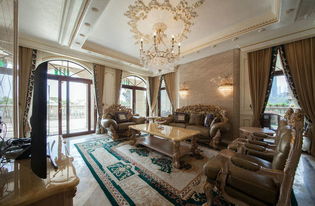 花溪碧桂園別墅裝修 歐式風格詮釋極品豪宅風范